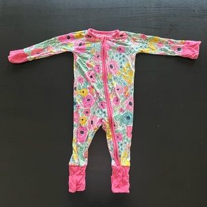 3-6m Little Sleepies Secret Garden Rerelease